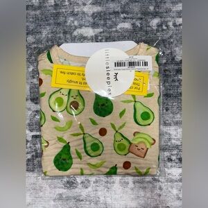 Little Sleepies Avocado Print Pajama Shirt